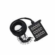 Adam Hall 12 Way Multicore Stage Box (10m)