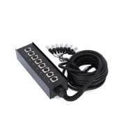 Adam Hall 8 Way Multicore Stage Box (10m)