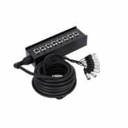 Adam Hall 8 Way Multicore Stage Box (10m)