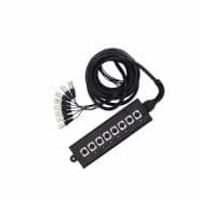 Adam Hall 8 Way Multicore Stage Box (10m)