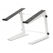 Adam Hall Adjustable Laptop Stand White (SLT001EW) 
