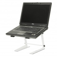 Adam Hall Adjustable Laptop Stand White (SLT001EW) 