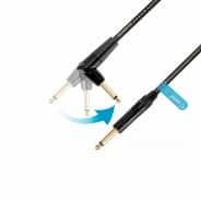 Adam Hall Cables 5 Star IPPR 0450 FLIPJACK Instrument Cable — Adjustable Straight/Angled Jack, 4.5M