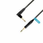 Adam Hall Cables 5 Star IPPR 0450 FLIPJACK Instrument Cable — Adjustable Straight/Angled Jack, 4.5M