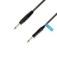 Adam Hall Cables 5 Star IPPR 0600 FLIPJACK Instrument Cable — Adjustable Straight/Angled Jack, 6M