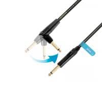 Adam Hall Cables 5 Star IPPR 0900 FLIPJACK Instrument Cable — Adjustable Straight/Angled Jack, 9M