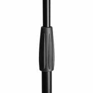 Adam Hall S5BE Adjustable Microphone Stand with Boom Arm - Black