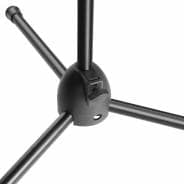 Adam Hall S5BE Adjustable Microphone Stand with Boom Arm - Black