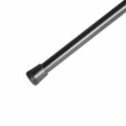 Adam Hall S5BE Adjustable Microphone Stand with Boom Arm - Black