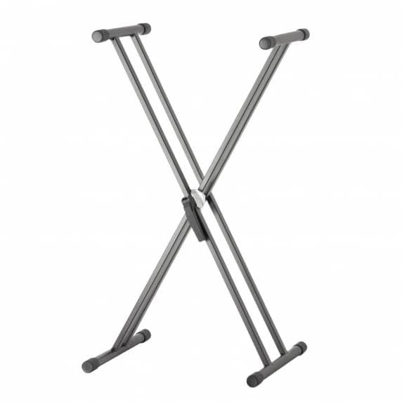 Adam Hall SKS 03 Double-Braced X-Frame Keyboard Stand