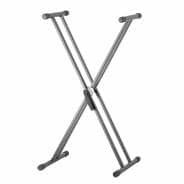 Adam Hall SKS 03 Double-Braced X-Frame Keyboard Stand