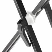 Adam Hall SKS 03 Double-Braced X-Frame Keyboard Stand
