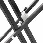 Adam Hall SKS 03 Double-Braced X-Frame Keyboard Stand