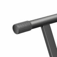 Adam Hall SKS 03 Double-Braced X-Frame Keyboard Stand