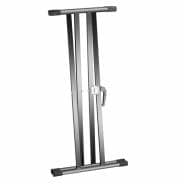 Adam Hall SKS 03 Double-Braced X-Frame Keyboard Stand