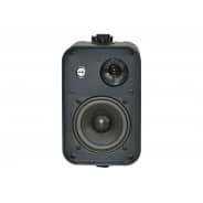 Adastra 100V Line 4" Black Wall Speakers - Pair