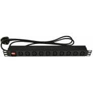 Adastra 19" Rackmount Power Distribution Unit