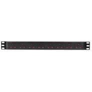 Adastra 19" Rackmount Power Distribution Unit