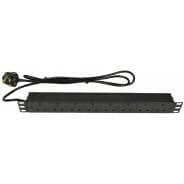 Adastra 19" Rackmount Power Distribution Unit