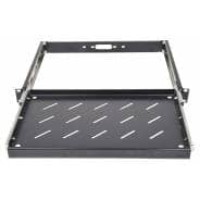 Adastra 1U 19" Sliding Rack  Tray