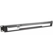 Adastra 1U Rack Security Mesh Plate