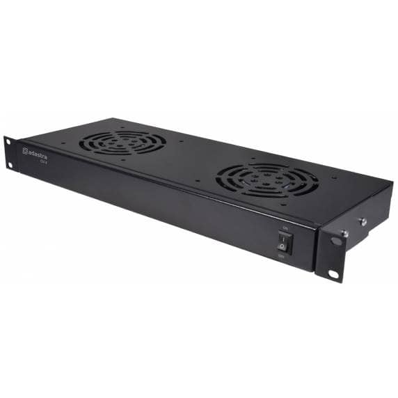 Adastra 2 Fan 19" Rack Fan Cooling Unit