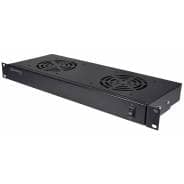 Adastra 2 Fan 19" Rack Fan Cooling Unit