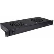 Adastra 2 Fan 19" Rack Fan Cooling Unit