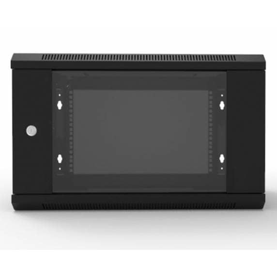 Adastra 6U 19" Rack Mount Cabinet - Lockable Door - 450mm Deep