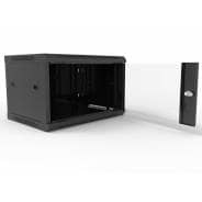 Adastra 6U 19" Rack Mount Cabinet - Lockable Door - 450mm Deep