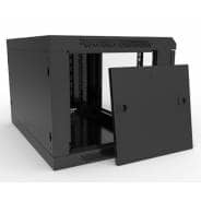 Adastra 6U 19" Rack Mount Cabinet - Lockable Door - 450mm Deep