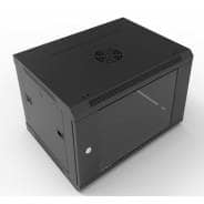 Adastra 6U 19" Rack Mount Cabinet - Lockable Door - 450mm Deep