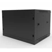 Adastra 9U 19" Rack Mount Cabinet - Lockable Door - 450mm Deep