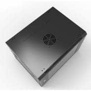 Adastra 9U 19" Rack Mount Cabinet - Lockable Door - 450mm Deep