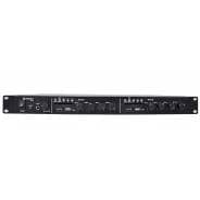 Adastra A14 2-Zone Stereo Mixer Amplifier, 4 x 100W, 4-8 Ohms