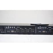 Adastra A14 2-Zone Stereo Mixer Amplifier, 4 x 100W, 4-8 Ohms