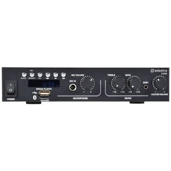 Adastra A200 Compact Digital Stereo Amplifier, 2 x 100W