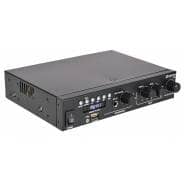 Adastra A22 Stereo PA Amplifier with Bluetooth, FM Tuner, USB & SD