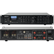 Adastra A4 PLUS 4 Ch 4x 300W PA Amplifierwith Bluetooth