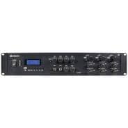 Adastra A6 6-Channel / 3-Zone Stereo Mixing Amplifier