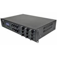 Adastra A6 6-Channel / 3-Zone Stereo Mixing Amplifier