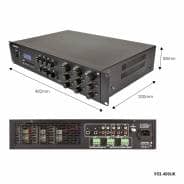 Adastra A6 6-Channel / 3-Zone Stereo Mixing Amplifier