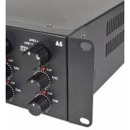 Adastra A6 6-Channel / 3-Zone Stereo Mixing Amplifier