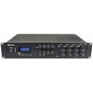 Adastra A8 8-Channel / 4-Zone Stereo Mixing Amplifier