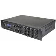 Adastra A8 8-Channel / 4-Zone Stereo Mixing Amplifier