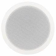 Adastra AC6V 6.5" 6W Ceiling Speaker - 100V Line or 8 Ohms