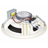 Adastra AC6V 6.5" 6W Ceiling Speaker - 100V Line or 8 Ohms