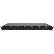 Adastra AT6 6-Way 100V Volume Attenuator with A/B Source Selection