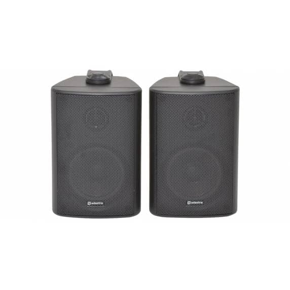 Adastra BC3-B 3" Black Stereo Wall Speakers 60W/8 Ohm