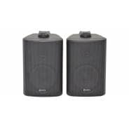 Adastra BC3-B 3" Black Stereo Wall Speakers 60W/8 Ohm